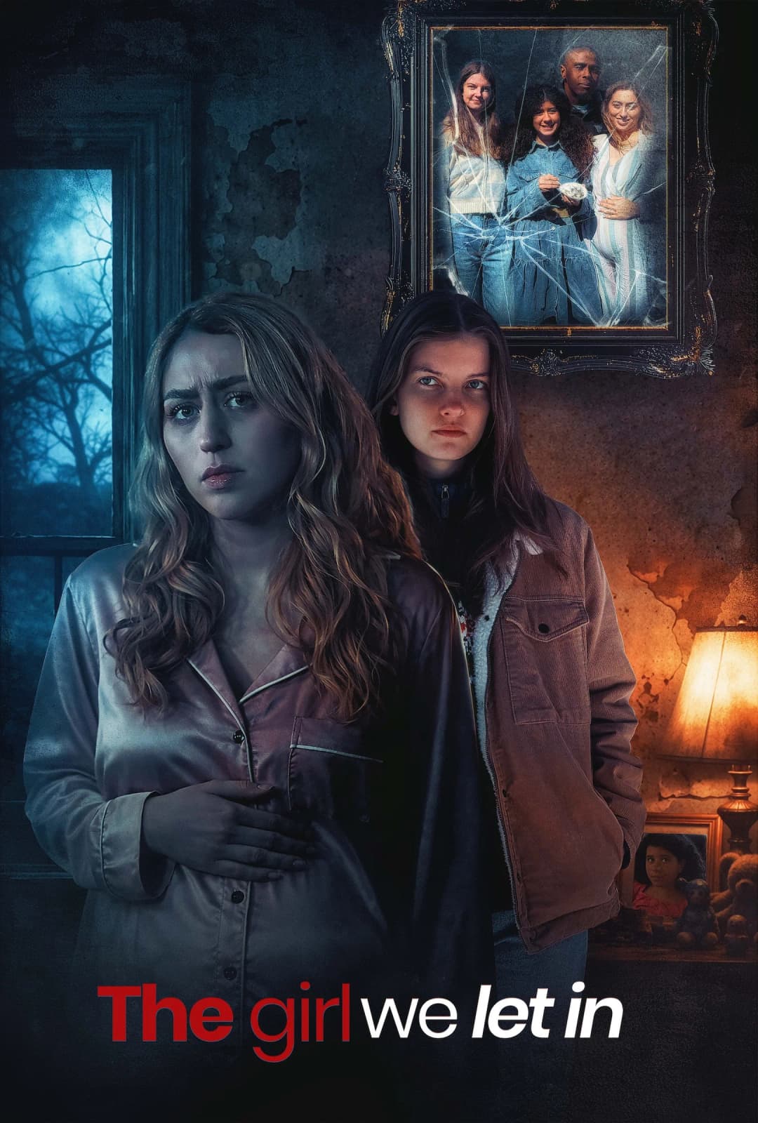 poster of The Girl We Let In