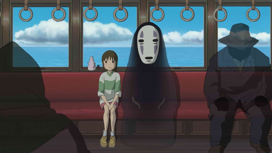poster of Spirited Away