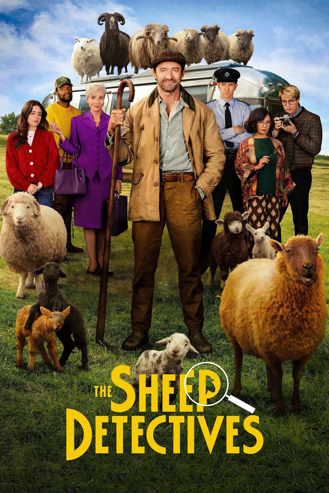 poster of The Sheep Detectives