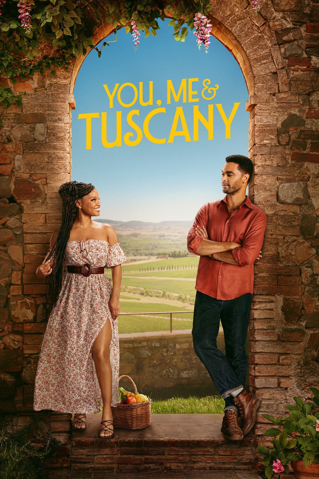 poster of You, Me & Tuscany