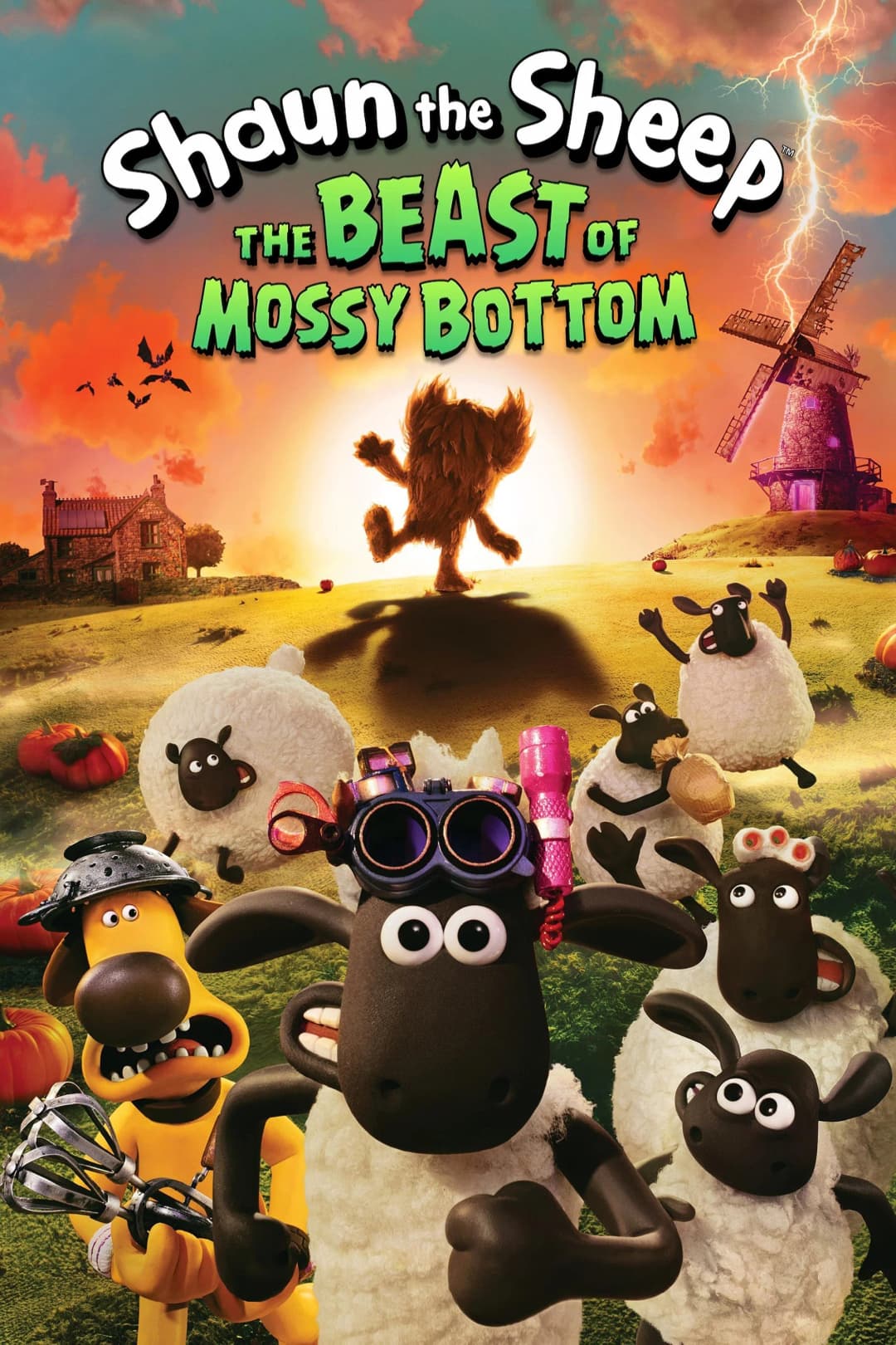 poster of Shaun the Sheep: The Beast of Mossy Bottom
