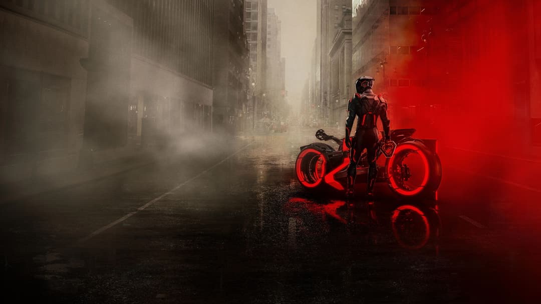 poster of TRON: Ares