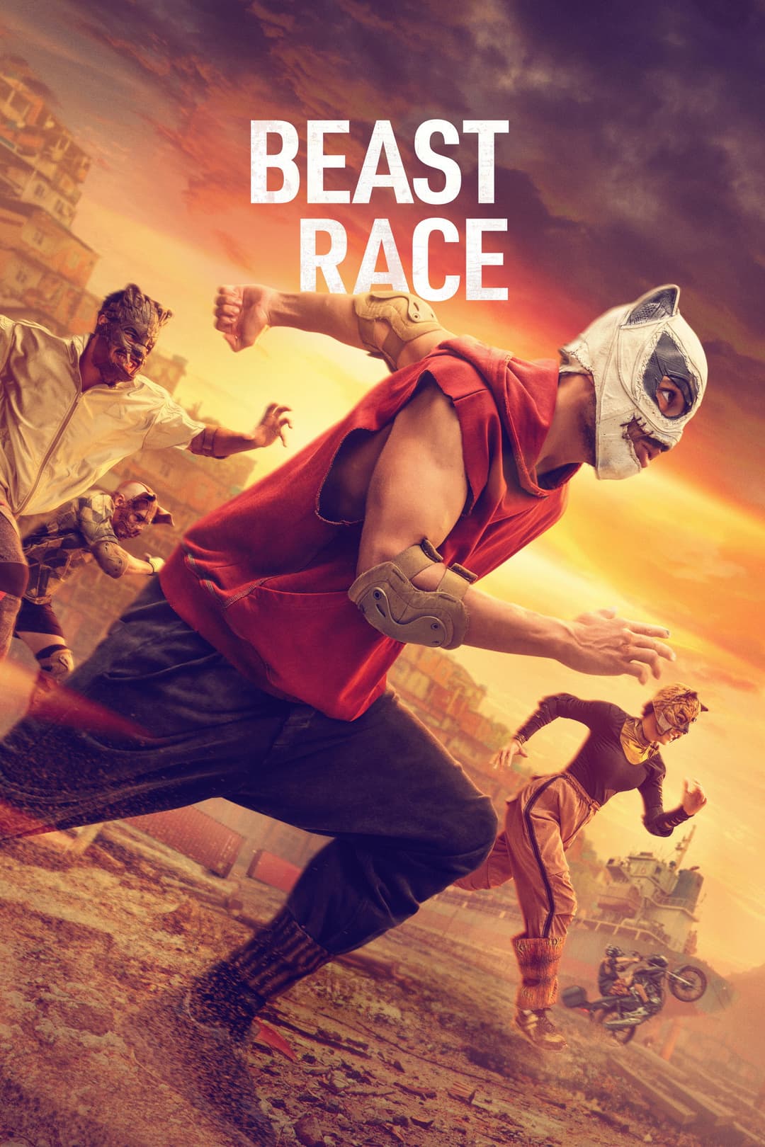 poster of Beast Race