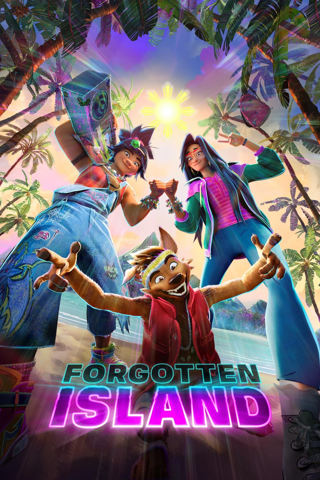 poster of Forgotten Island