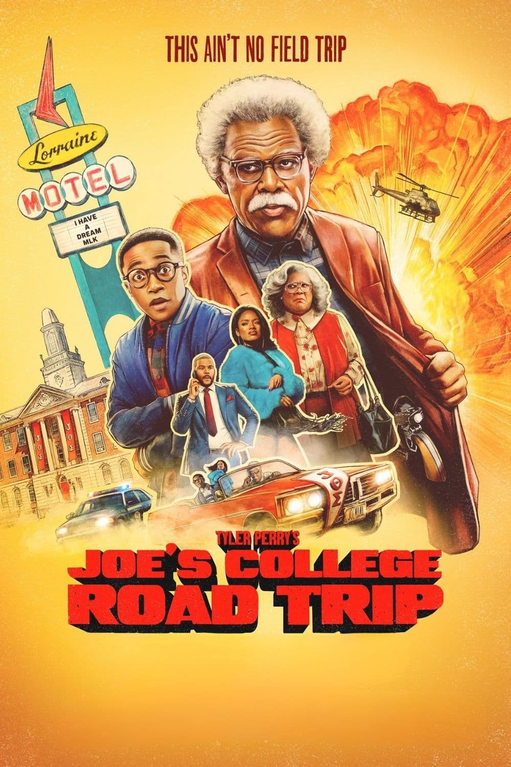 poster of Joe's College Road Trip