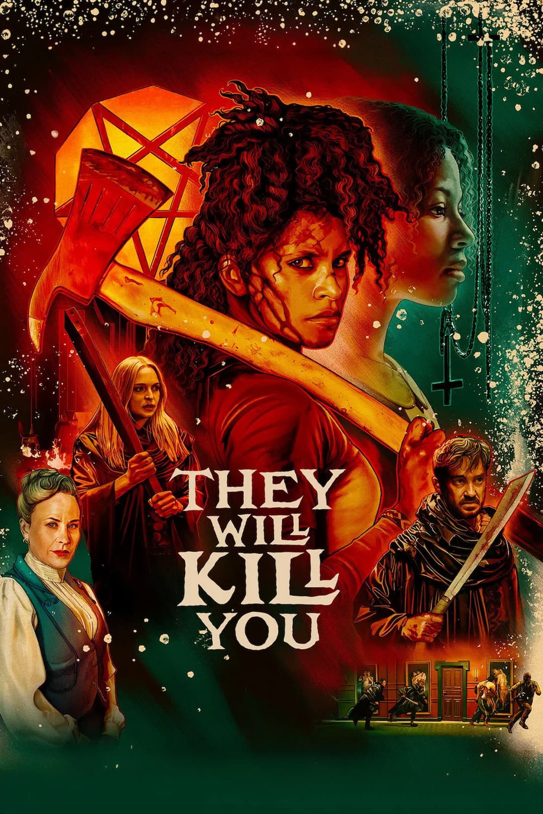 poster of They Will Kill You