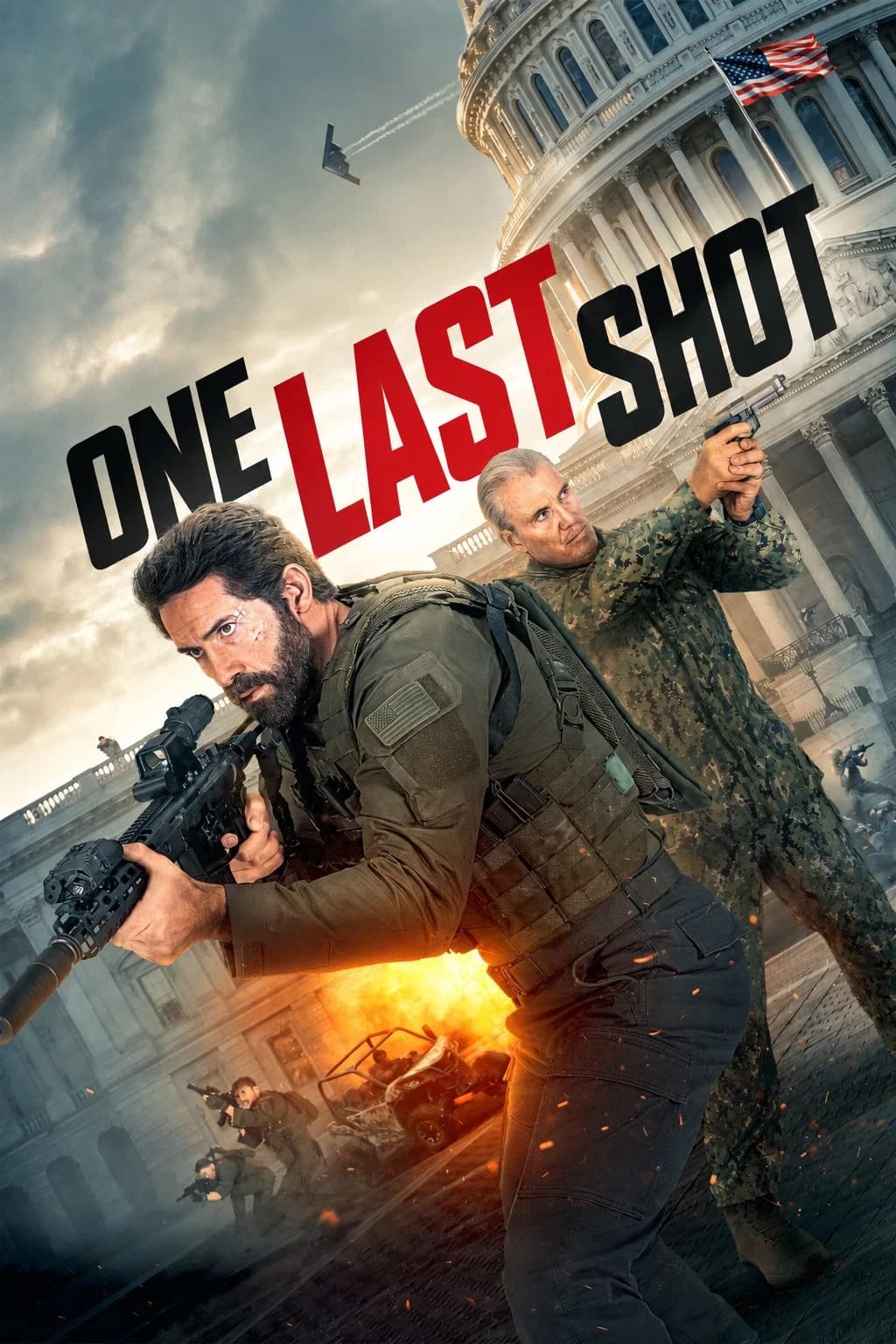 poster of One Last Shot