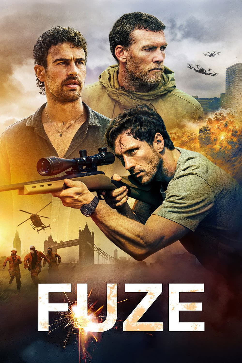 poster of Fuze
