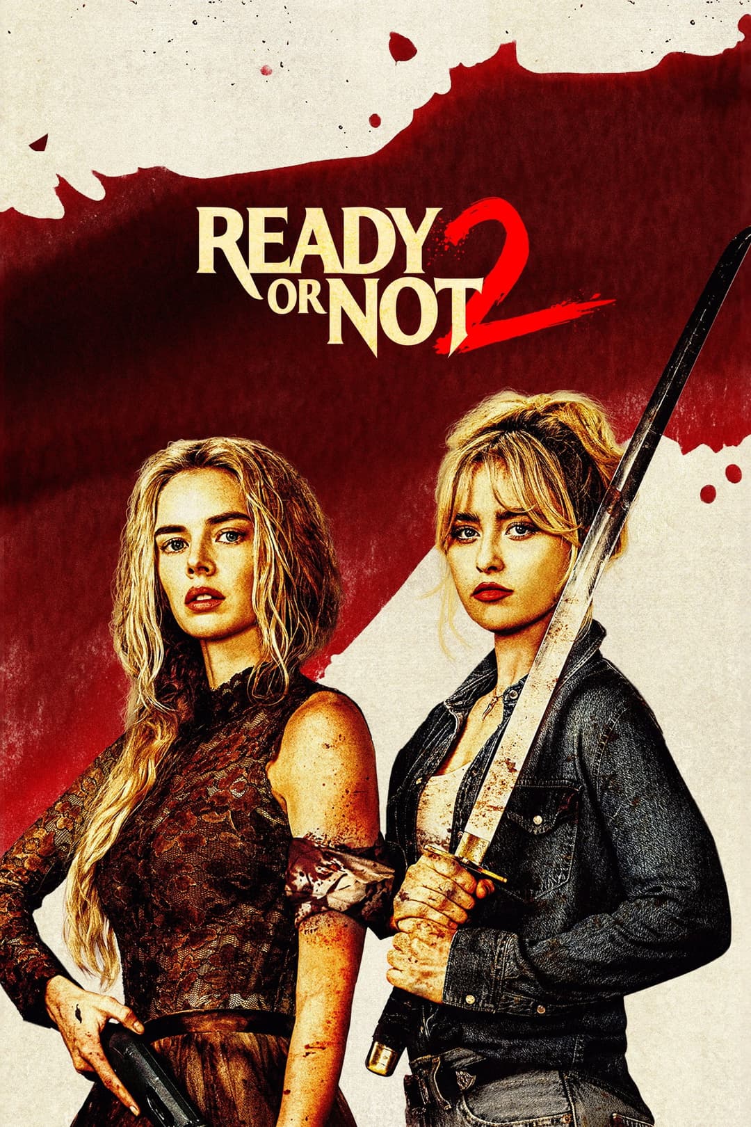 poster of Ready or Not 2: Here I Come