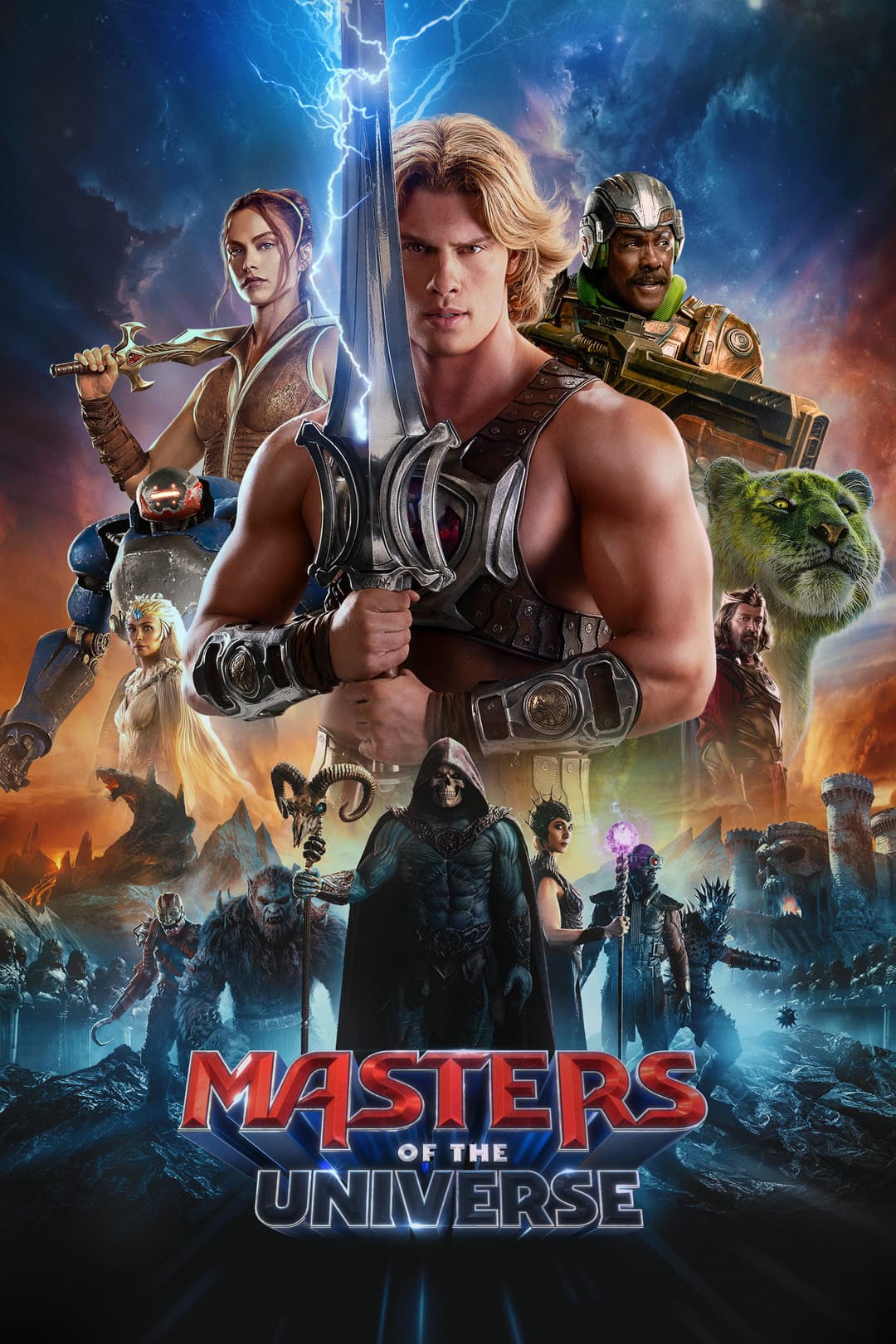 poster of Masters of the Universe