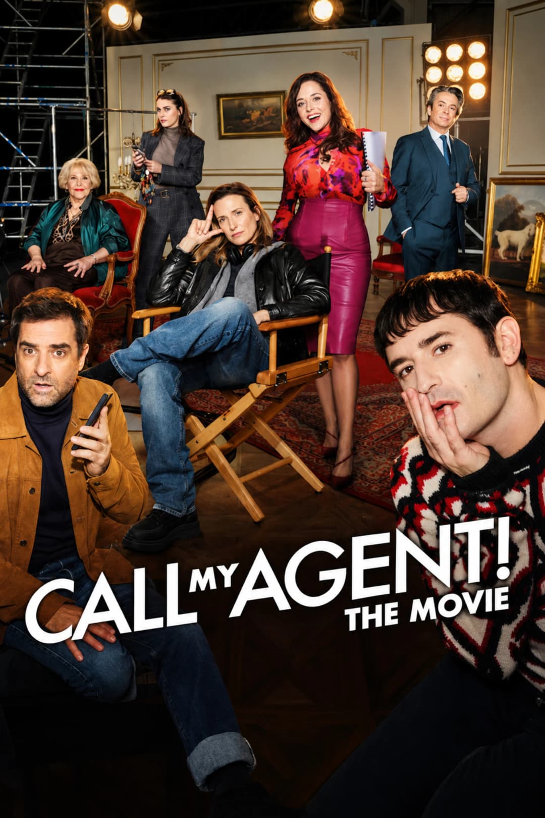 poster of Call My Agent! The Movie