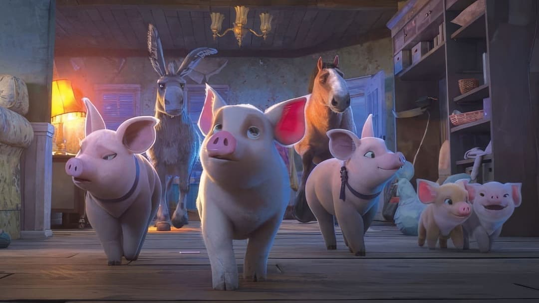 poster of Animal Farm