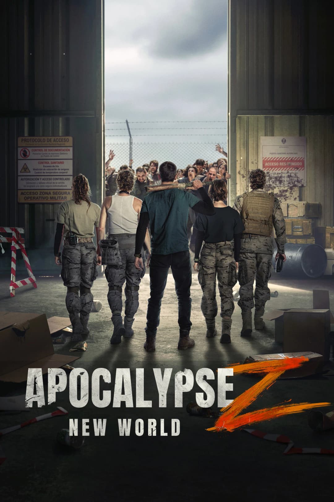 poster of Apocalypse Z: New World