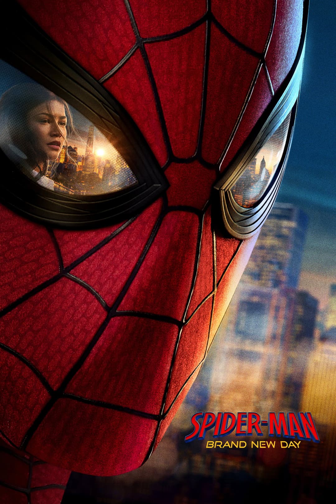 poster of Spider-Man: Brand New Day