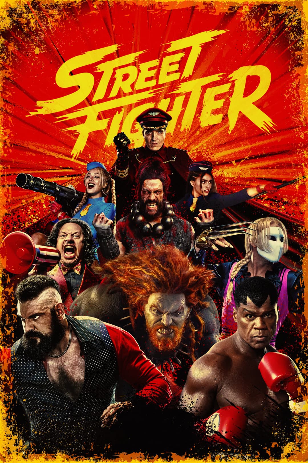 poster of Street Fighter