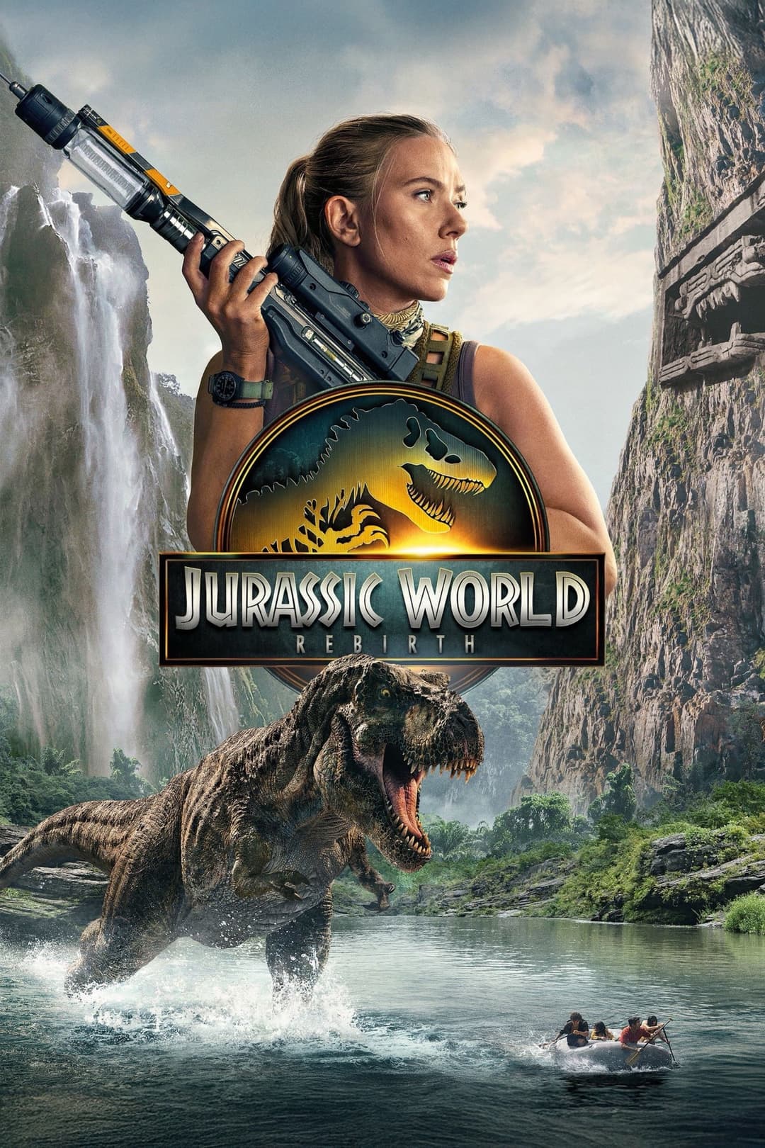 poster of Jurassic World Rebirth