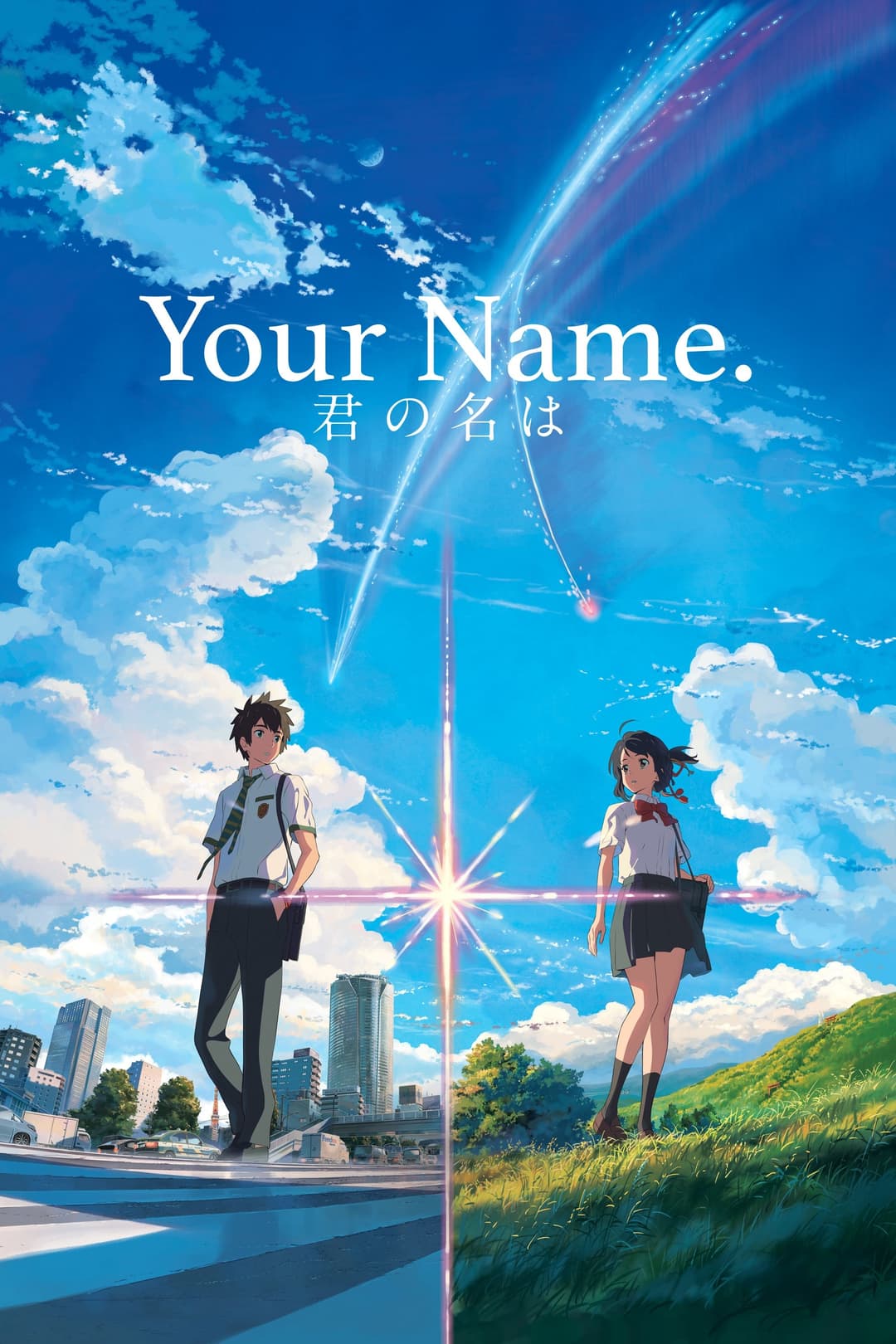 poster of Your Name.