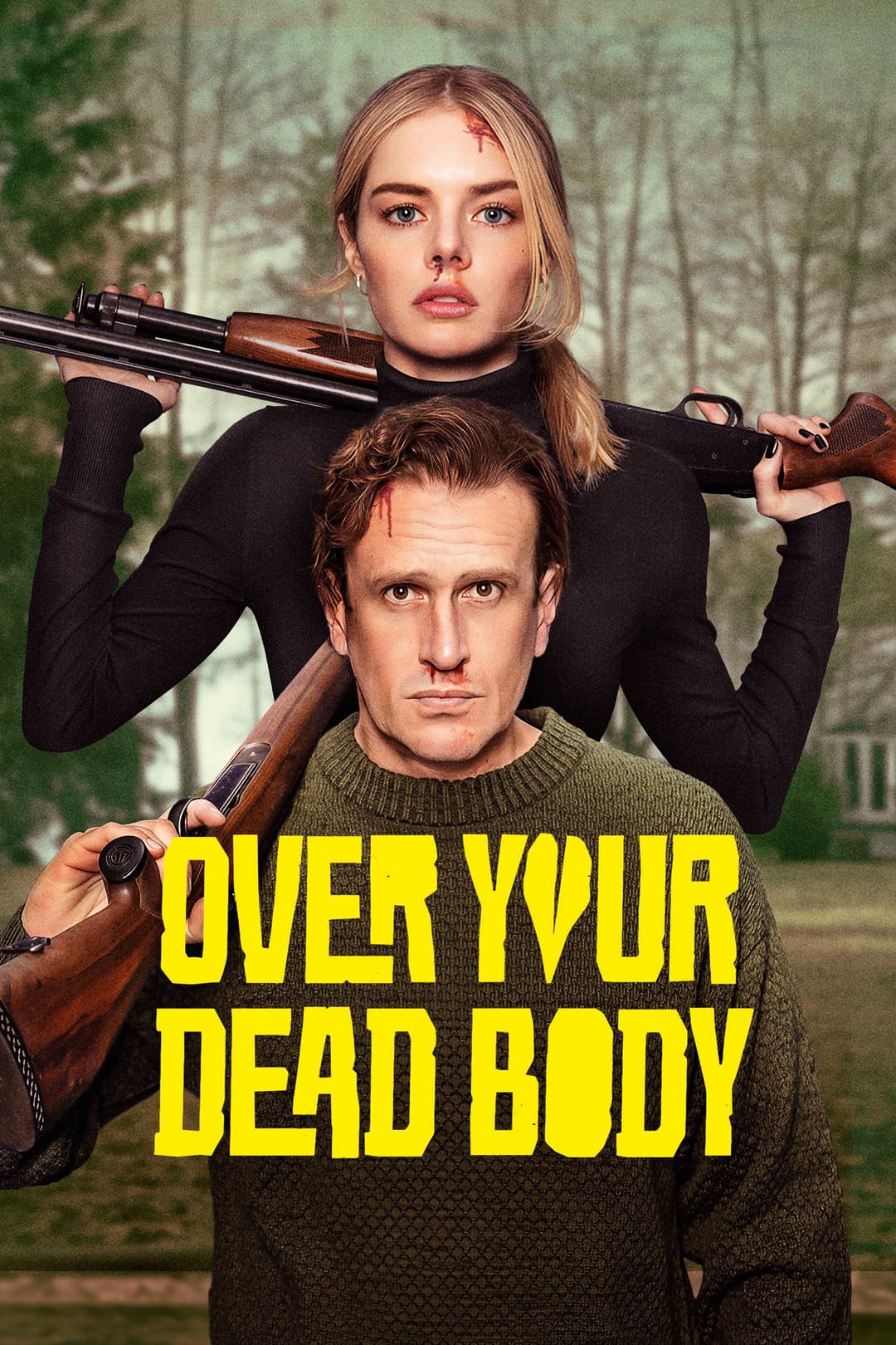 poster of Over Your Dead Body