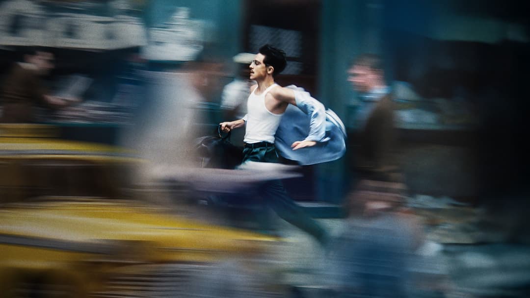 poster of Marty Supreme