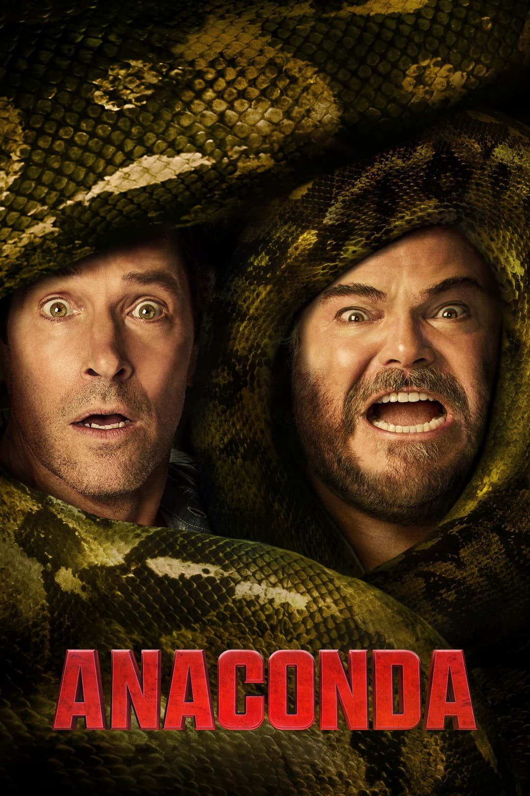 poster of Anaconda