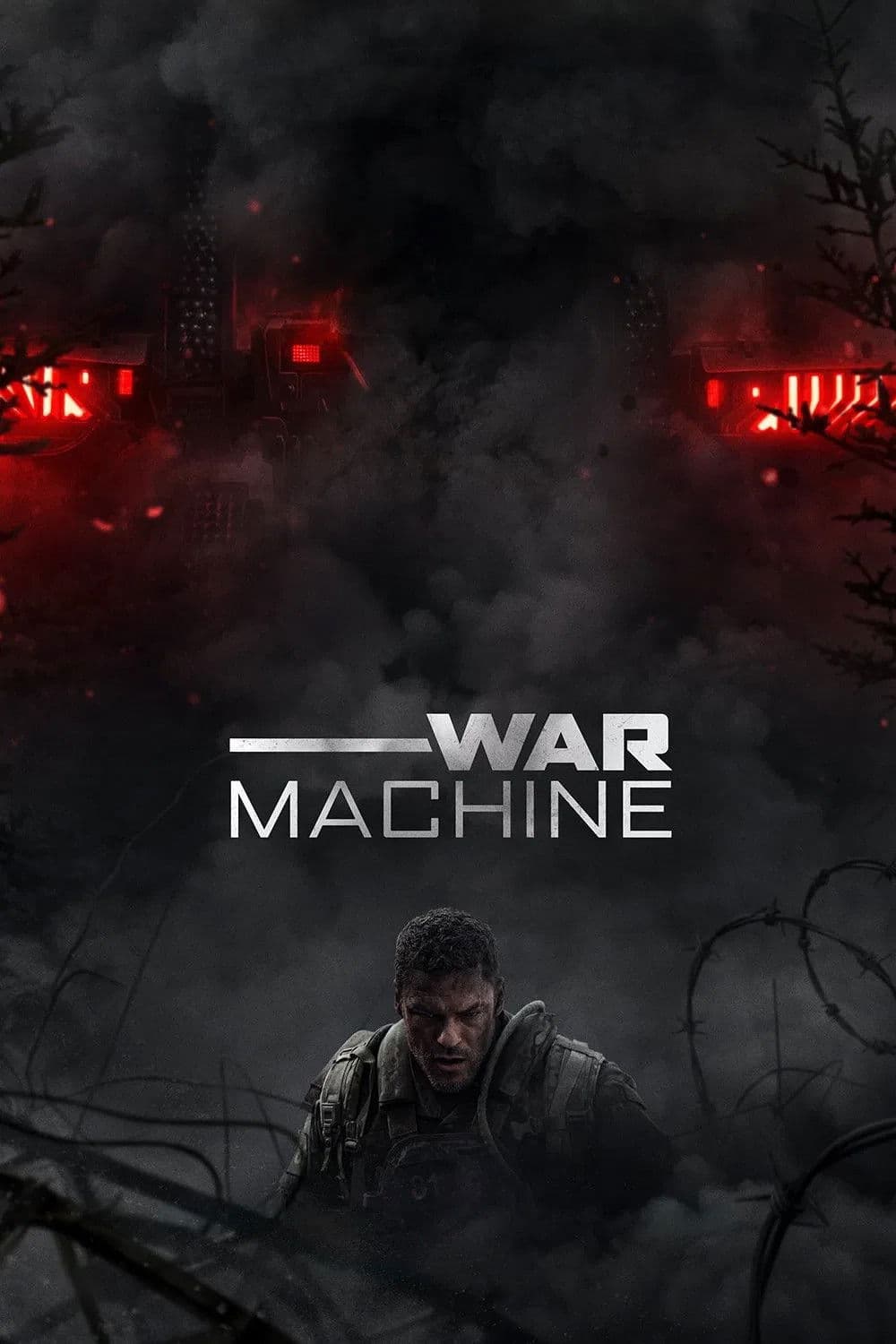 poster of War Machine