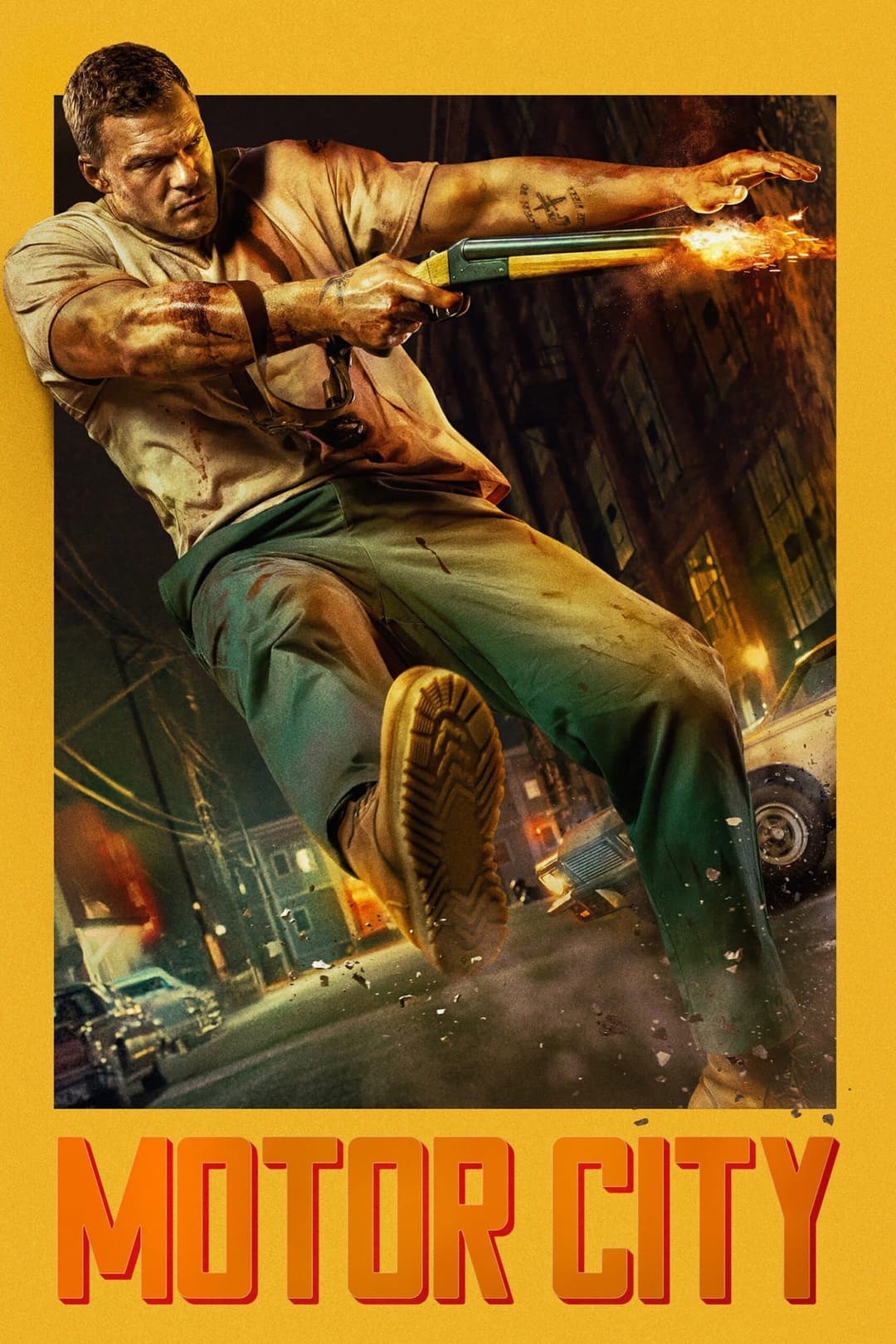 poster of Motor City