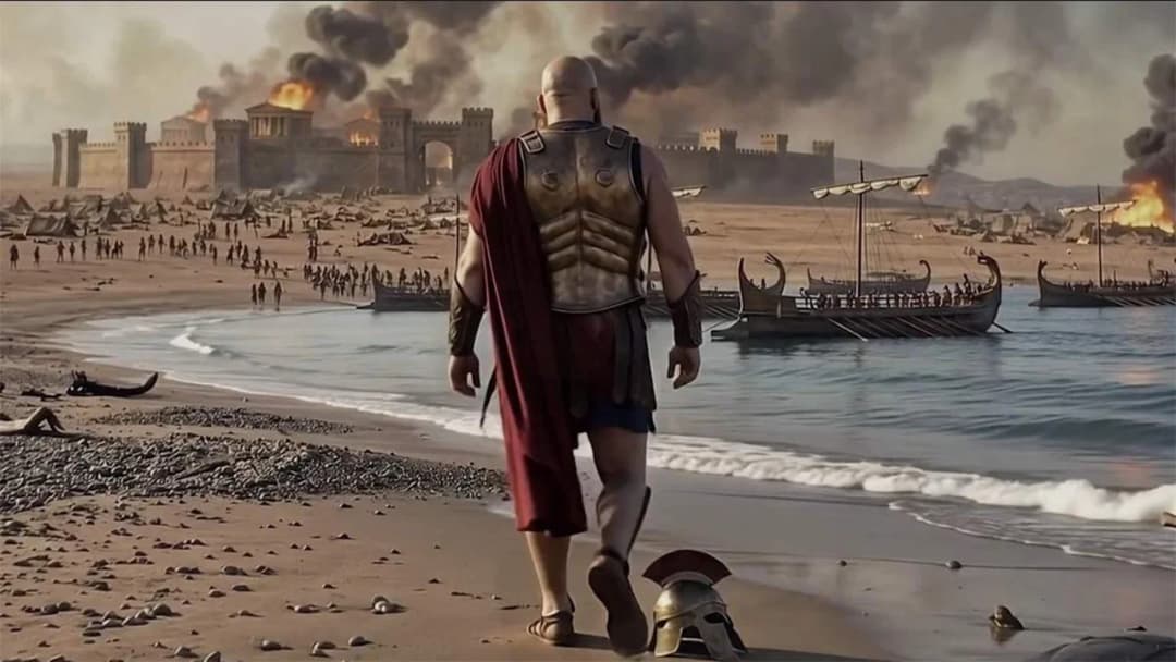 poster of The Odyssey