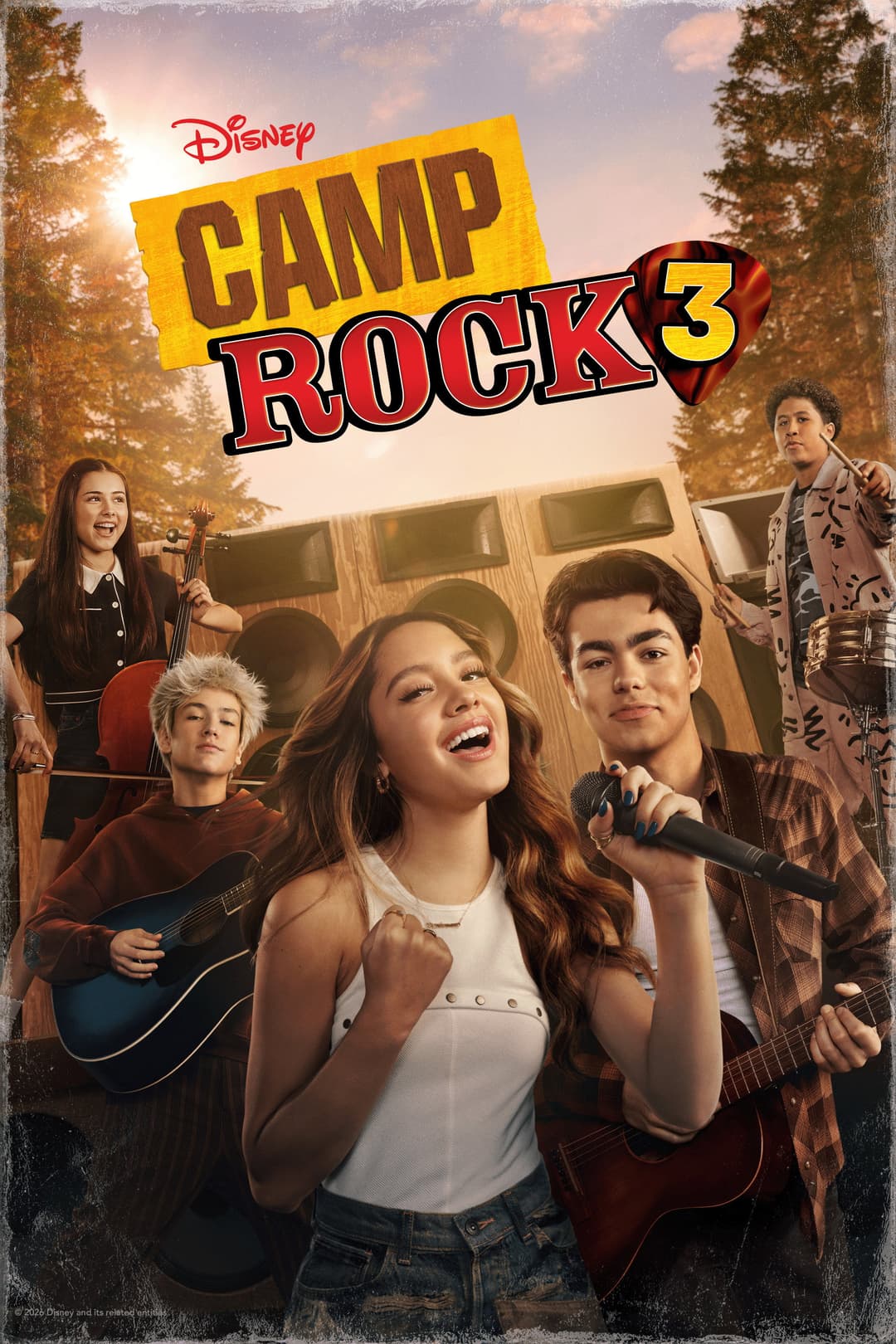 poster of Camp Rock 3