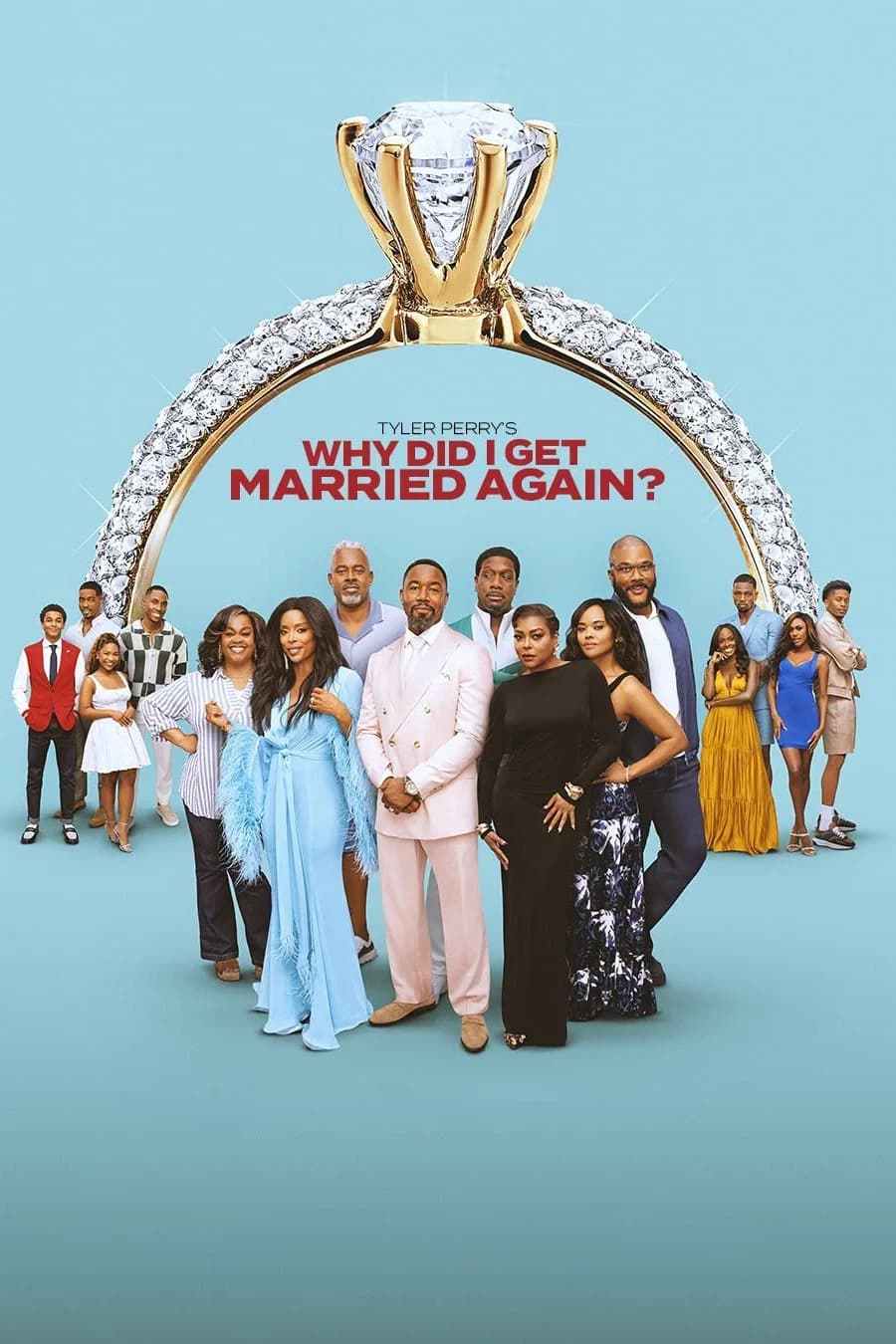 poster of Why Did I Get Married Again?