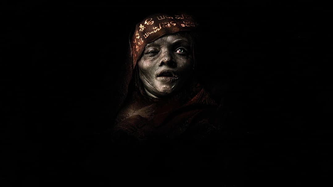 poster of Lee Cronin's The Mummy