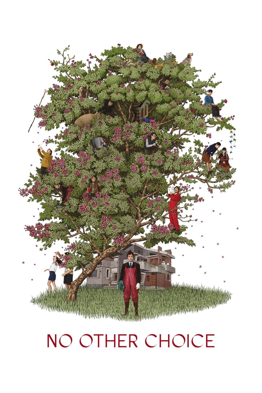 poster of No Other Choice