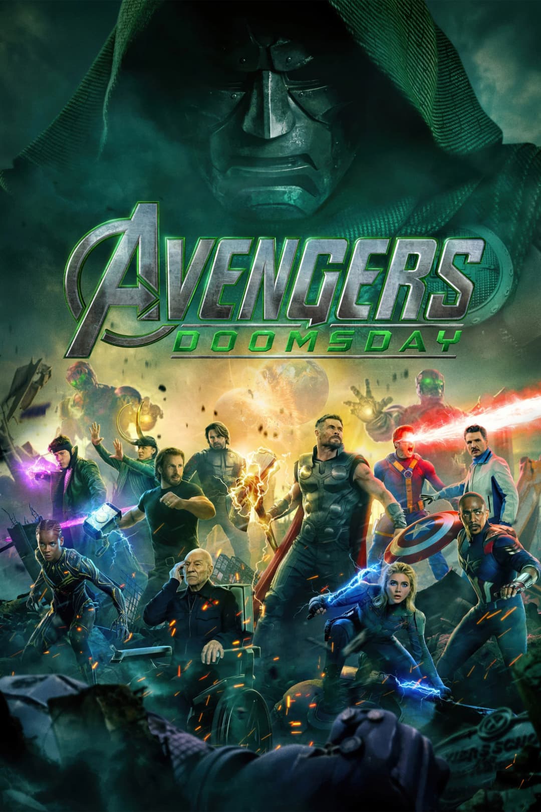 poster of Avengers: Doomsday