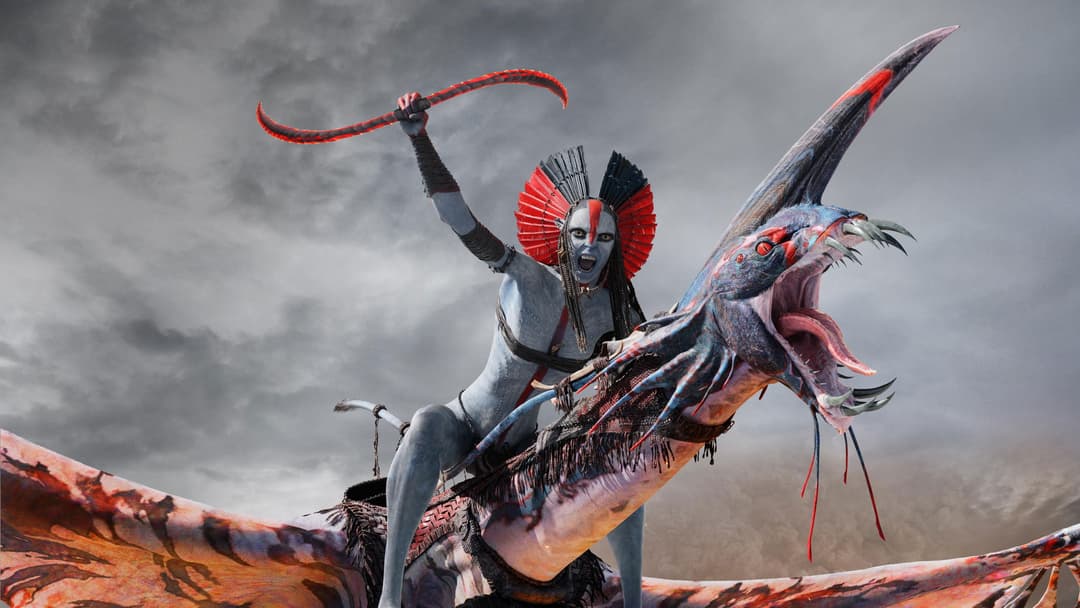 poster of Avatar: Fire and Ash