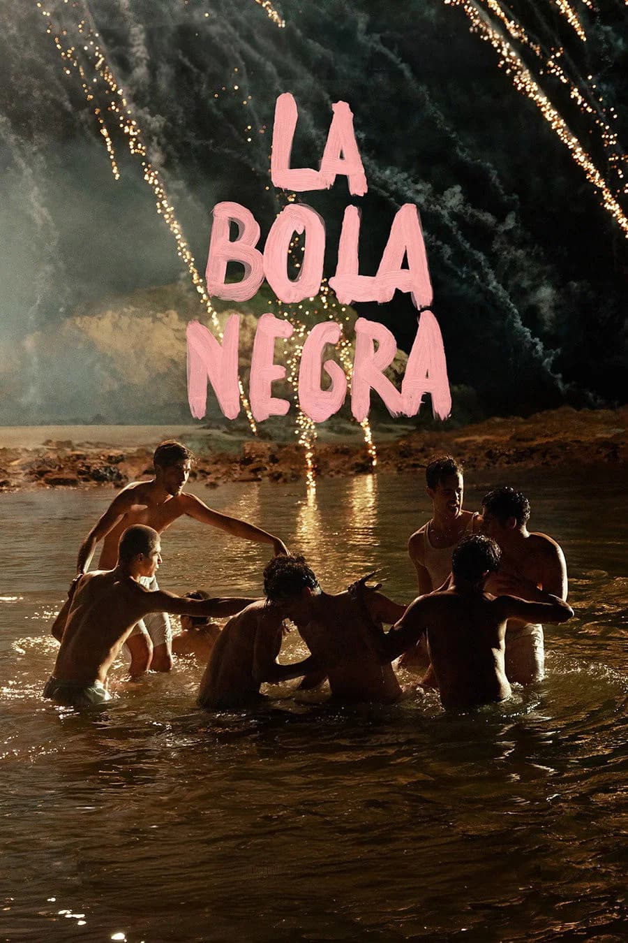 poster of LA BOLA NEGRA
