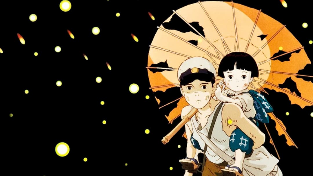 poster of Grave of the Fireflies