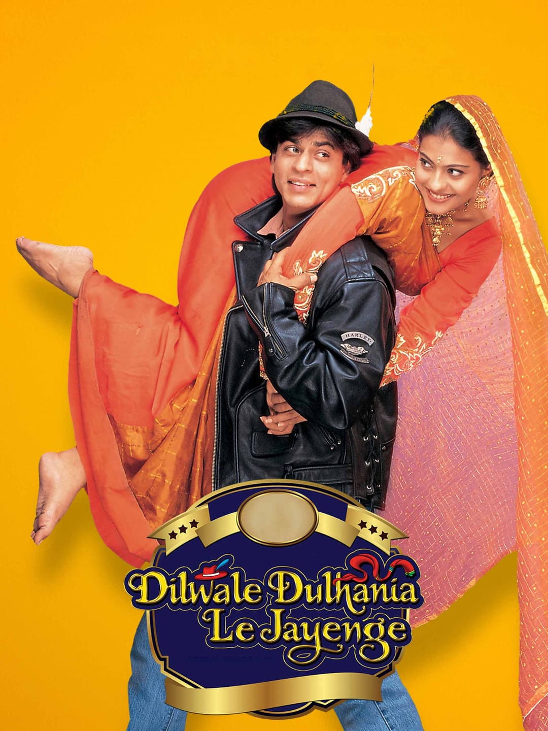 poster of Dilwale Dulhania Le Jayenge