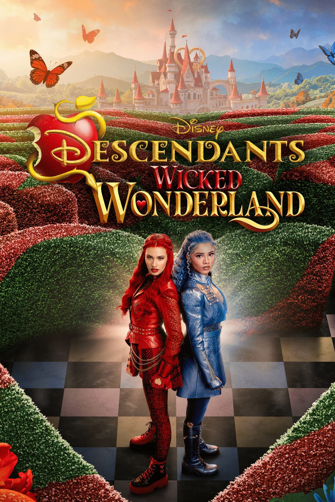 poster of Descendants: Wicked Wonderland