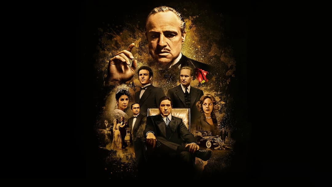 poster of The Godfather