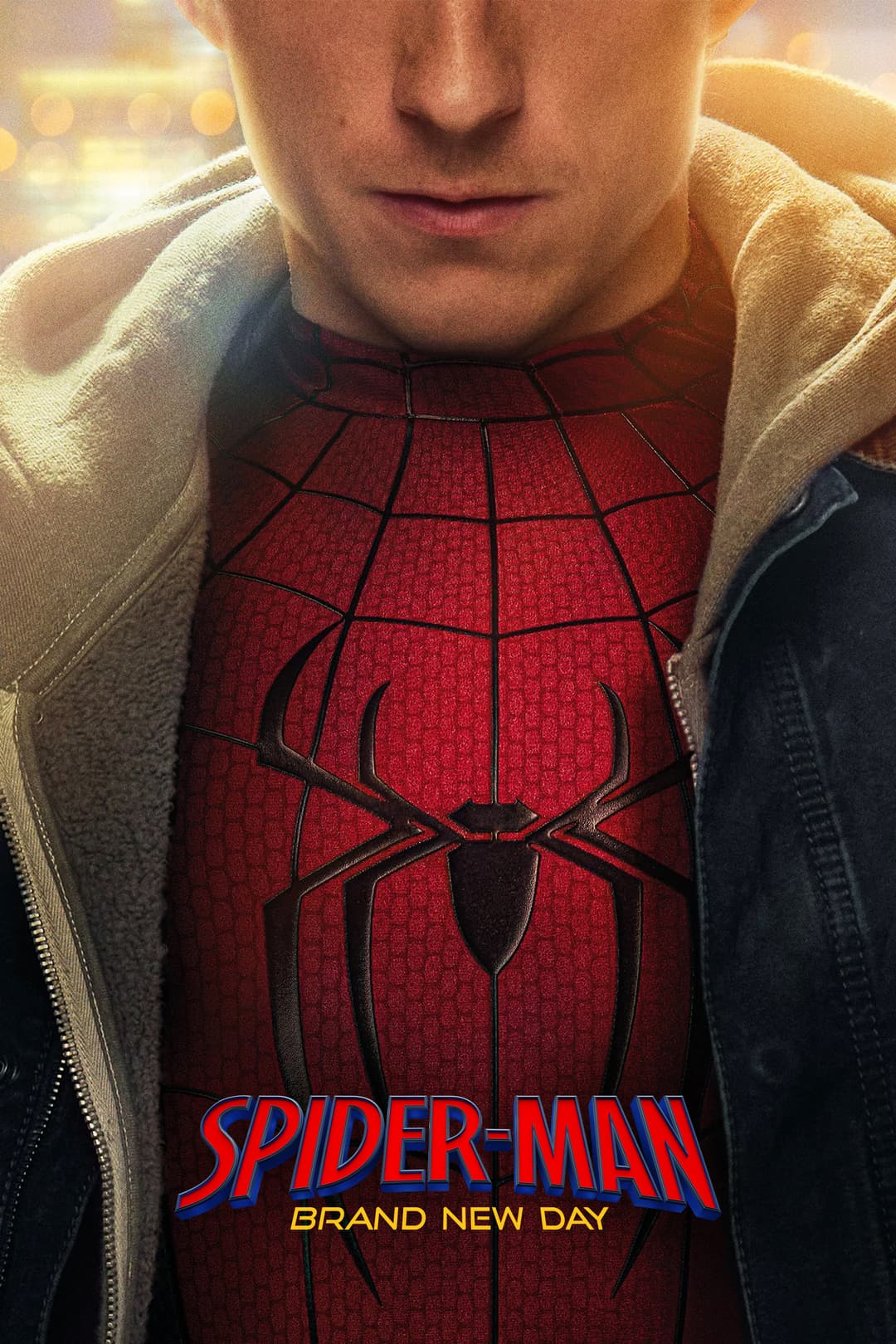 poster of Spider-Man: Brand New Day