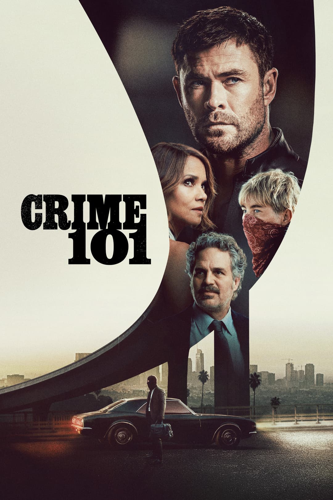 poster of Crime 101