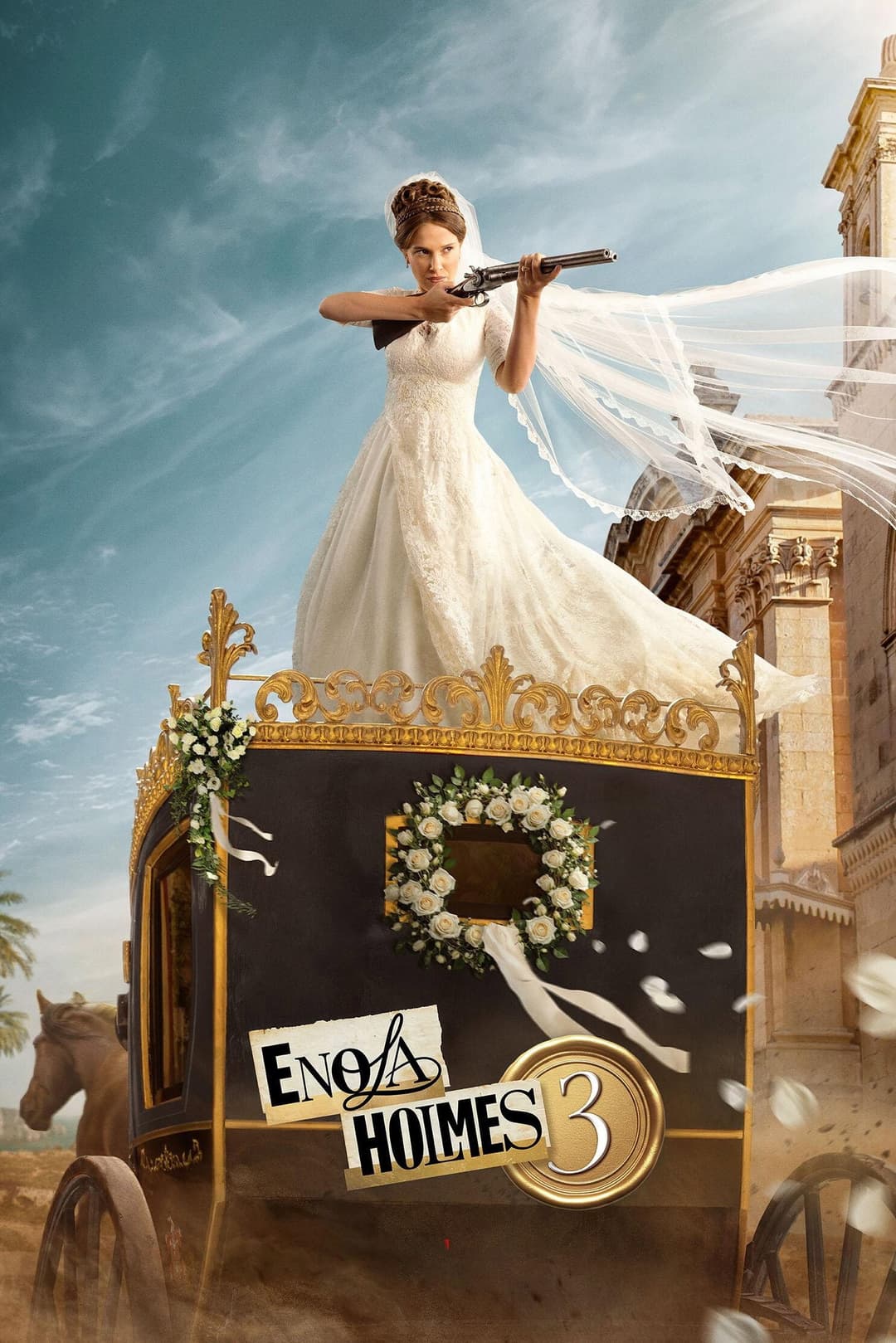 poster of Enola Holmes 3