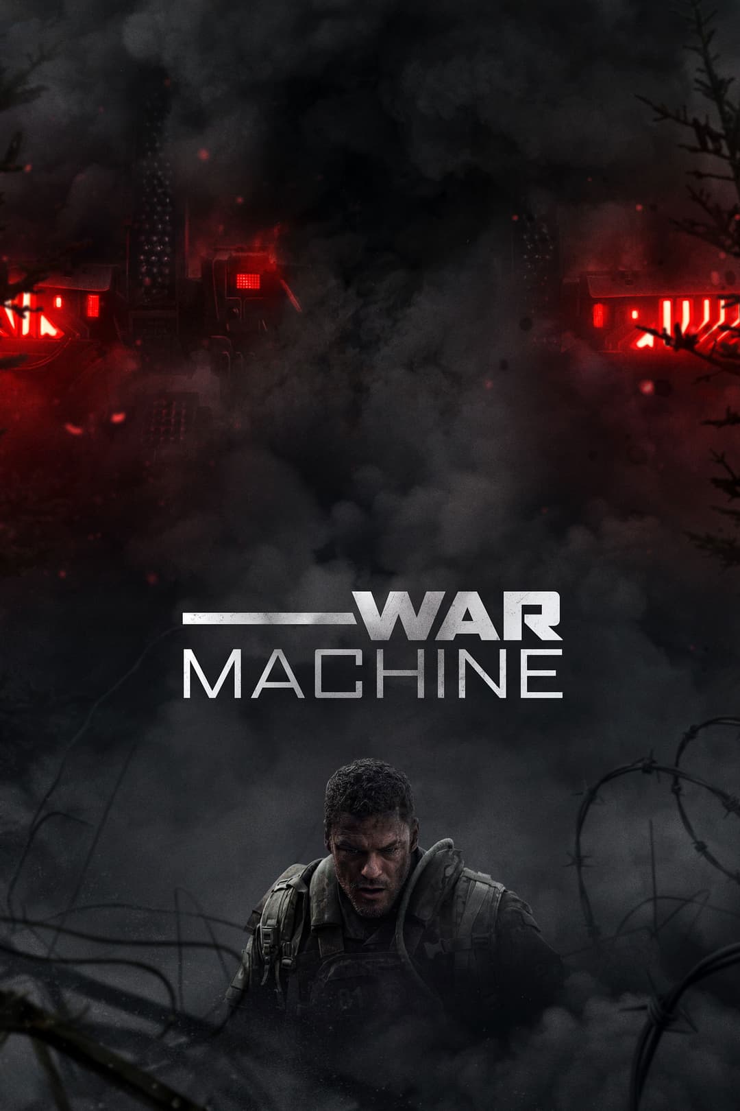 poster of War Machine