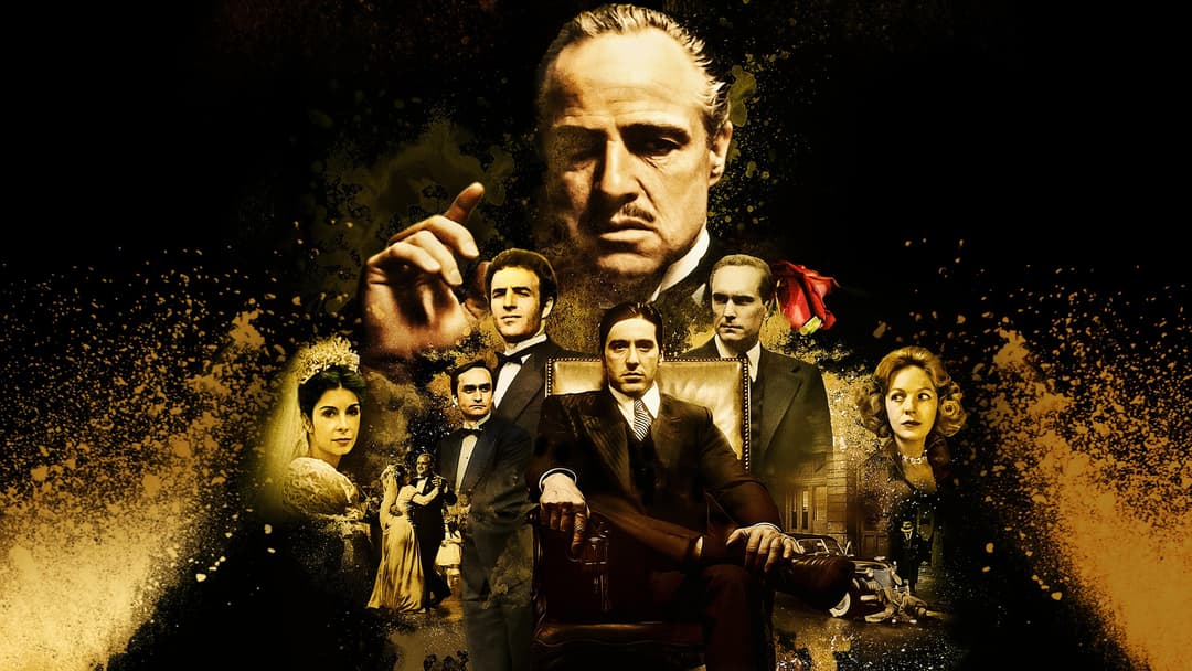 poster of The Godfather