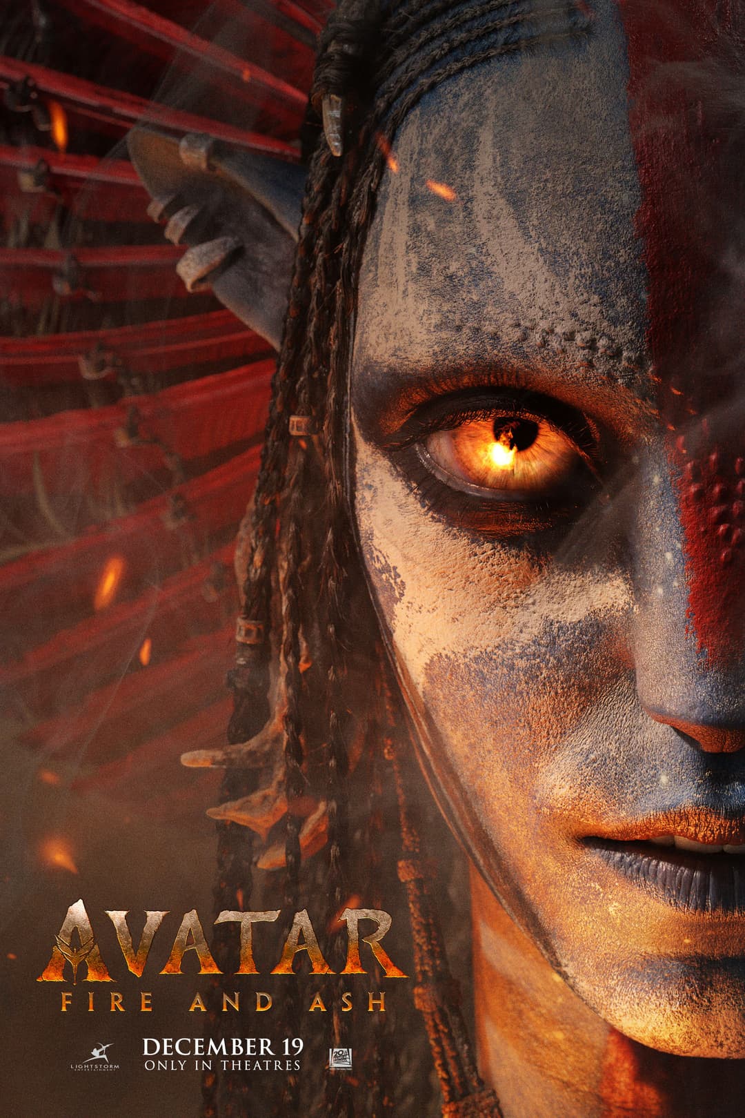 poster of Avatar: Fire and Ash