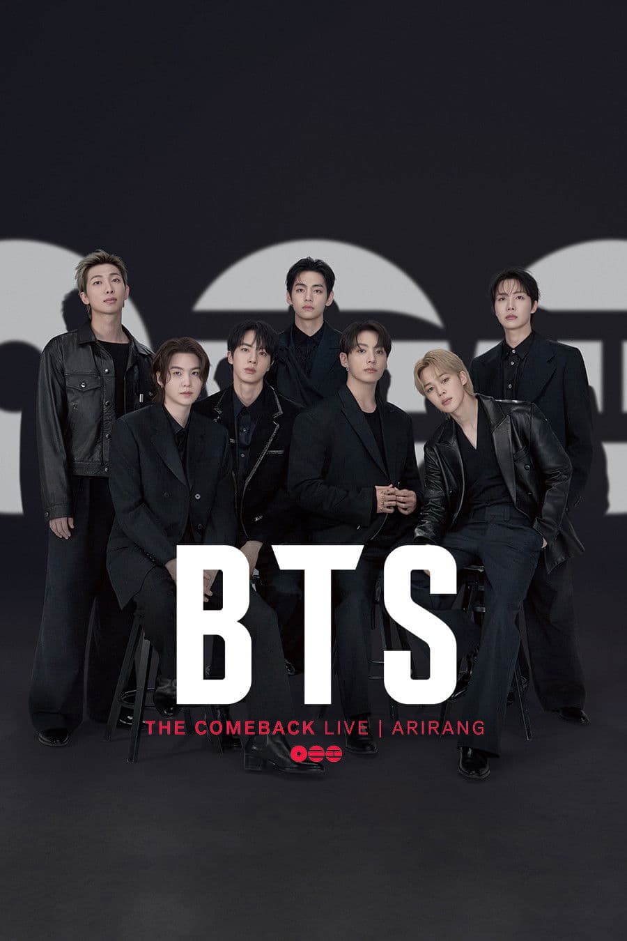poster of BTS THE COMEBACK LIVE | ARIRANG