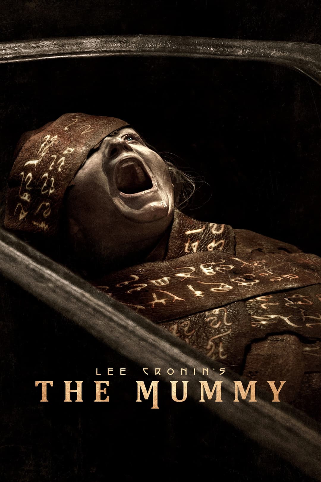 poster of Lee Cronin's The Mummy