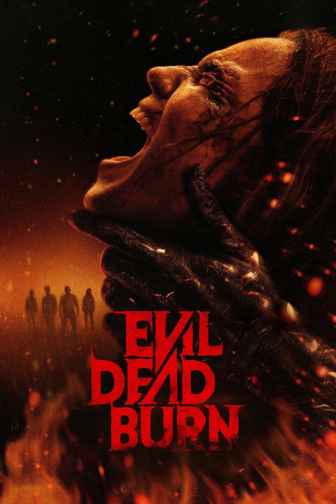 poster of Evil Dead Burn