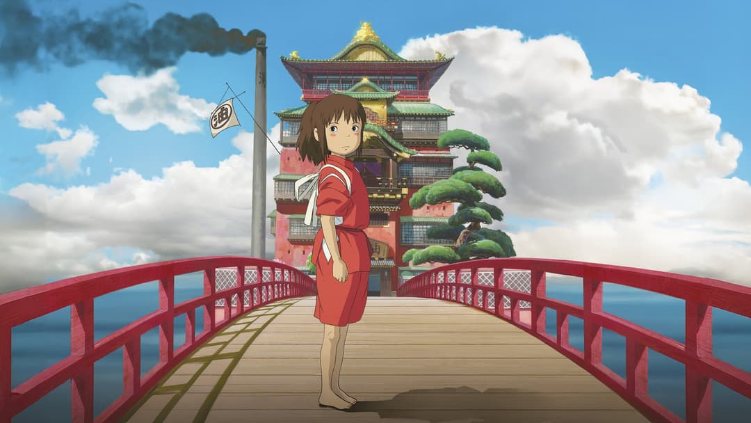 poster of Spirited Away