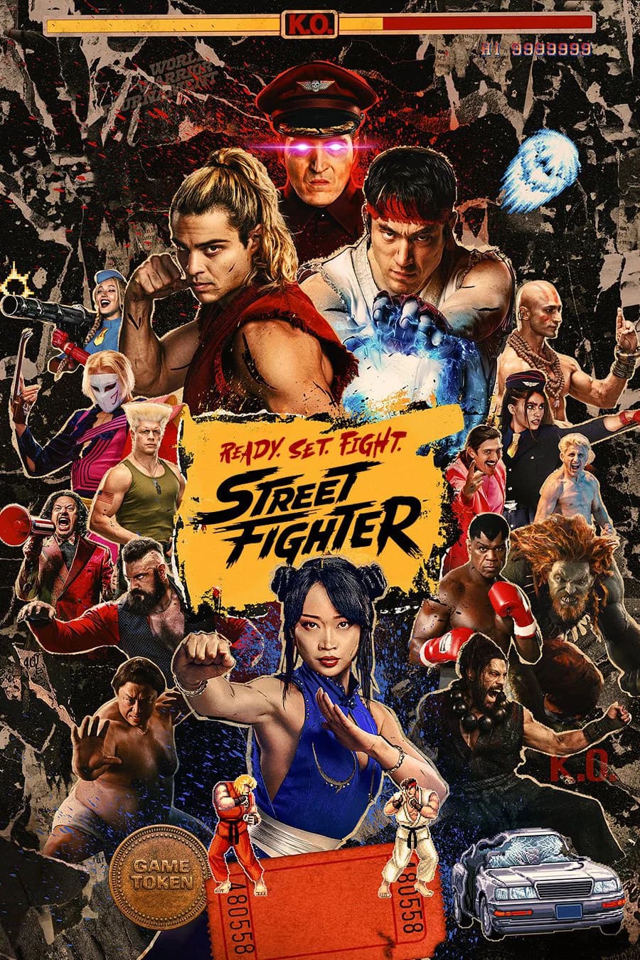 poster of Street Fighter