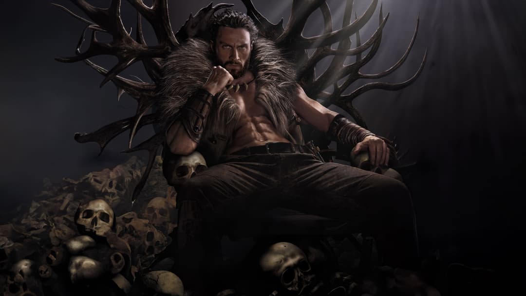 poster of Kraven the Hunter